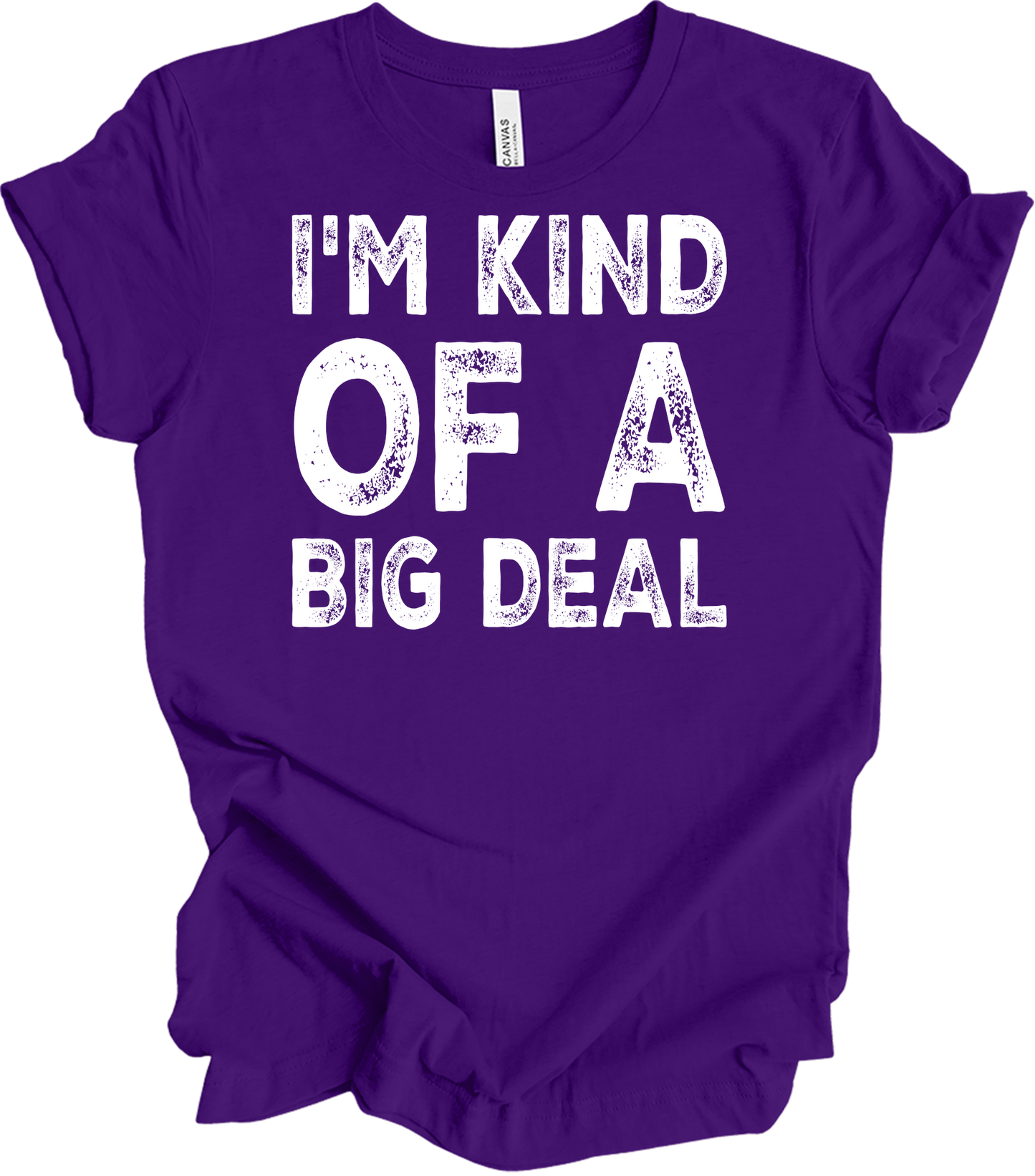 I'm Kind of a Big Deal T-Shirt in Team Purple