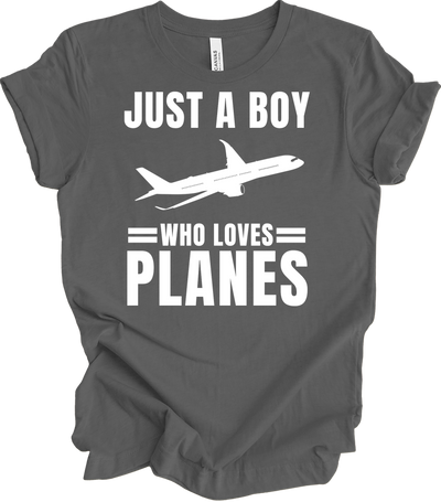 Airplane Pilot T-Shirt - Loves Planes
