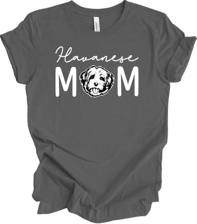 Havanese Mom Dog Lover Tee