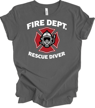 Fire Dept. Rescue Diver Tee