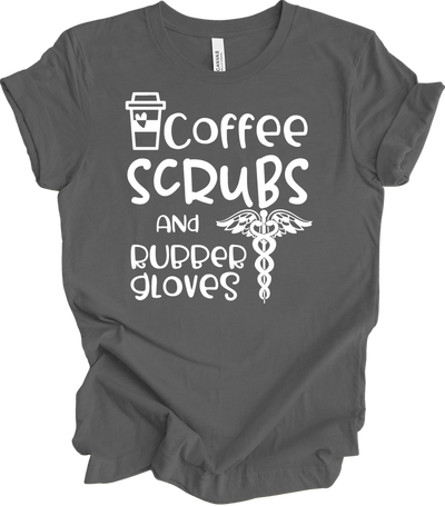 Coffee Scrubs Nurse Shirt