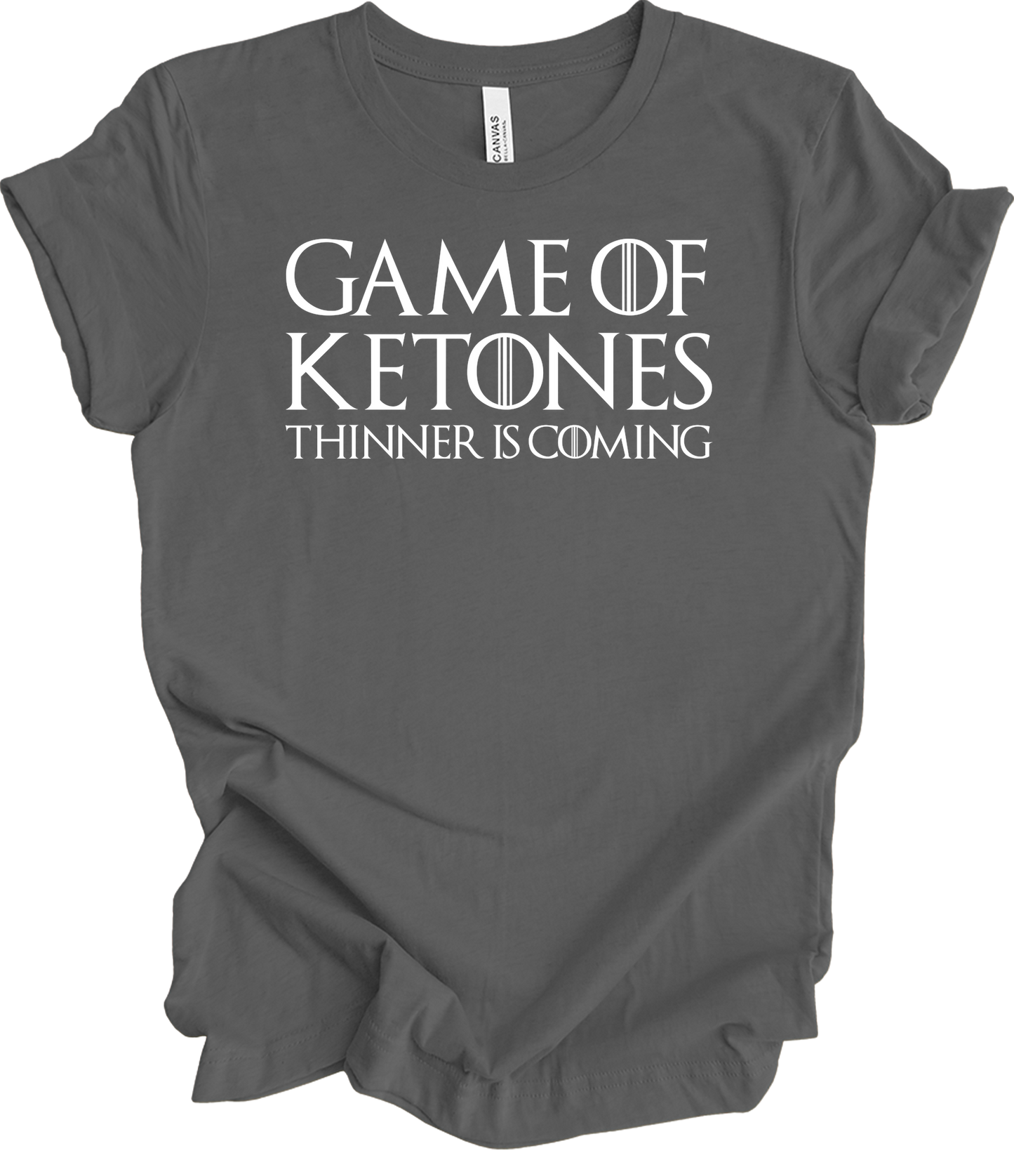 Game of Ketones T-Shirt in Asphalt