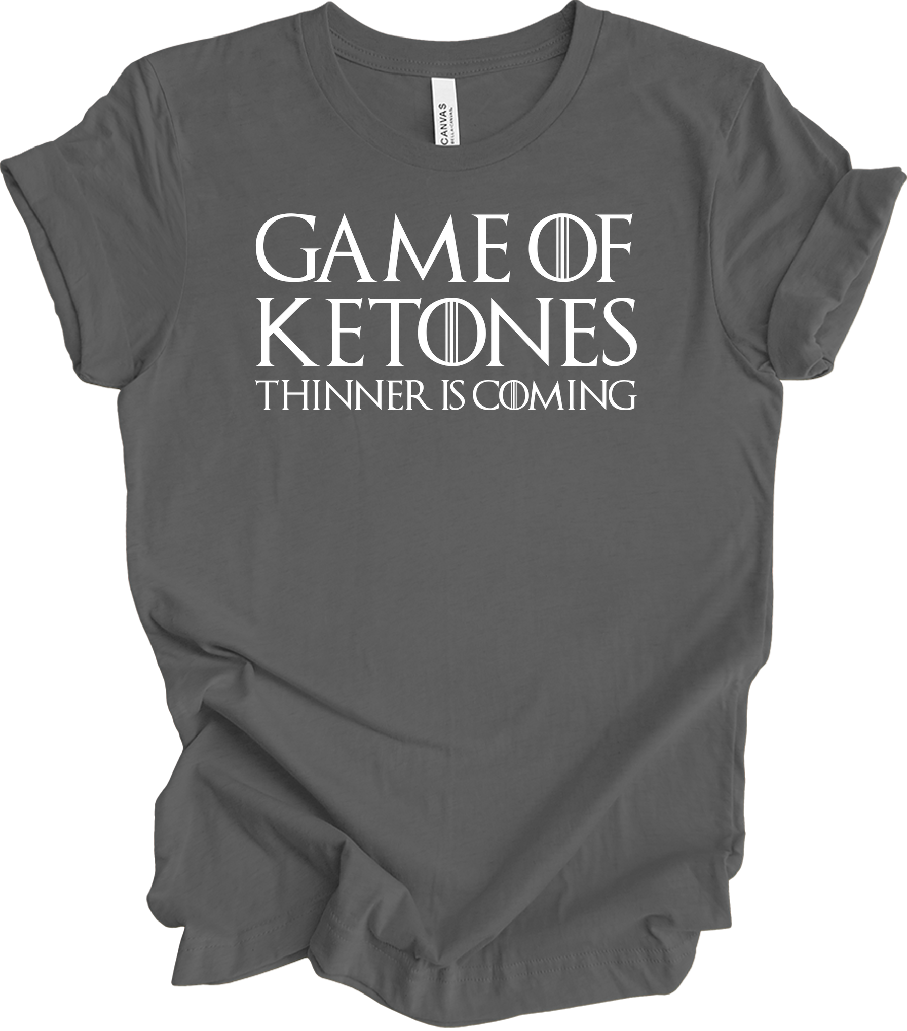 Game of Ketones T-Shirt in Asphalt