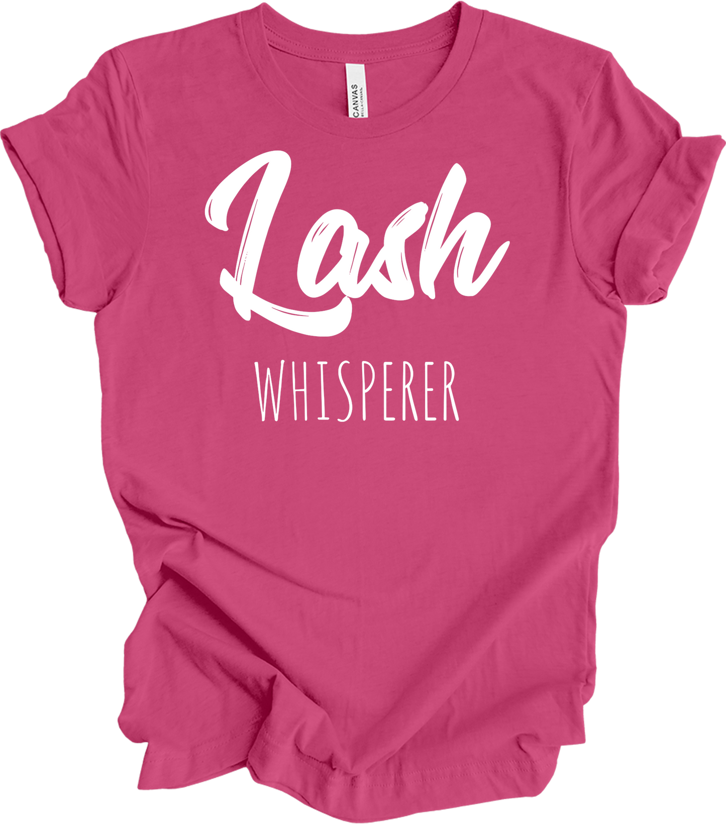 Lash Whisperer T-Shirt in Berry