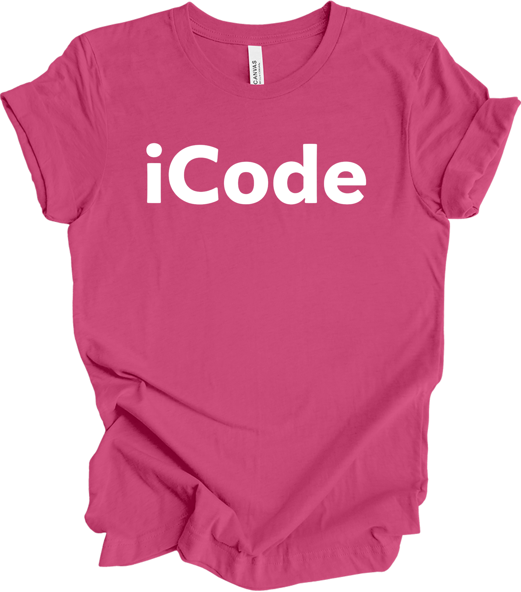 iCode | Colombianadas Fun T-Shirt in Berry