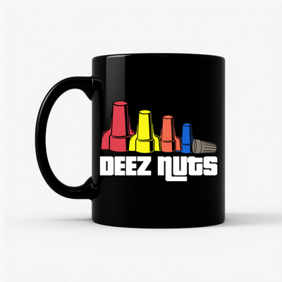 Deez Nuts Electrician Mug