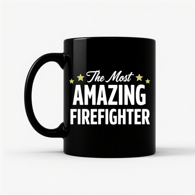 Amazing Firefighter Mug Gift