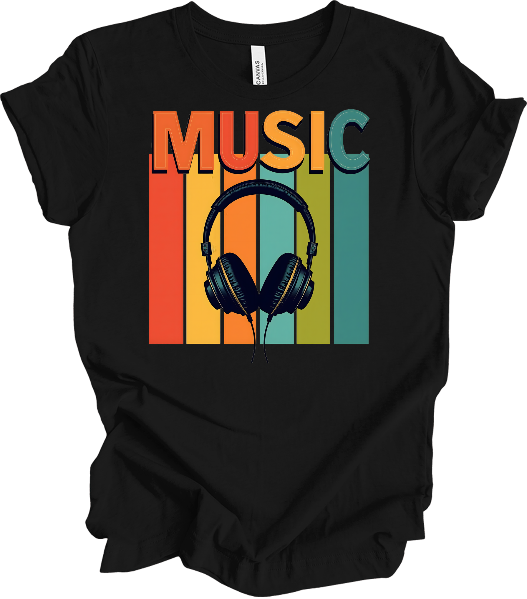 Electronic Music Lover T-Shirt in Black