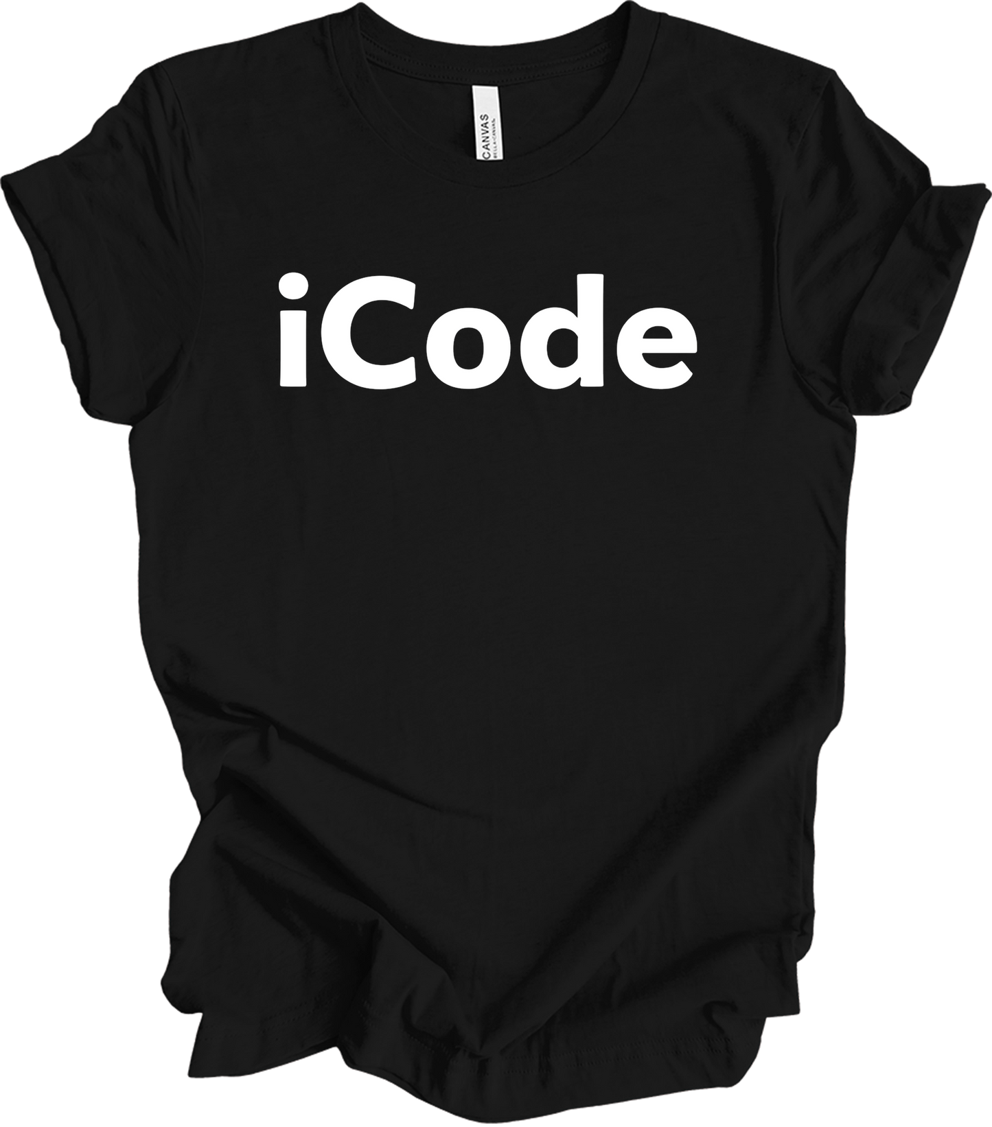iCode | Colombianadas Fun T-Shirt in Black