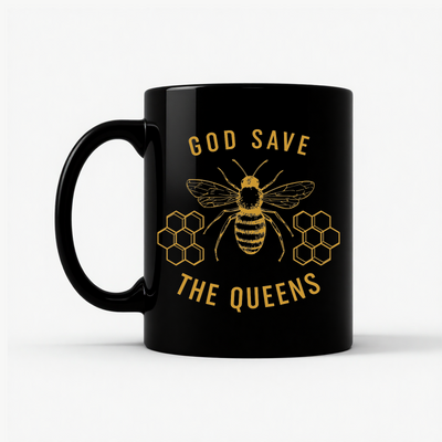 God Save the Queens Mug