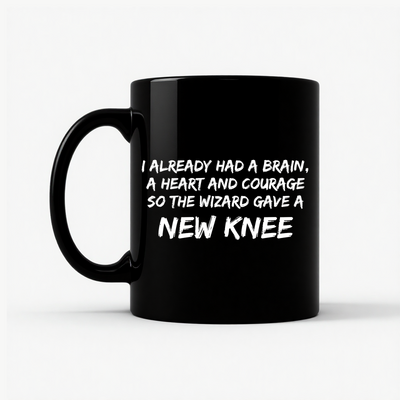 Wizard Gave a New Knee Mug