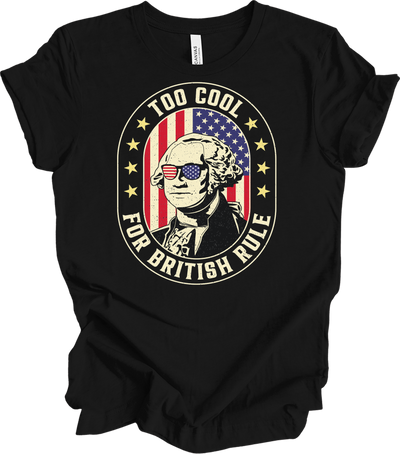Too Cool for British Rule Mug