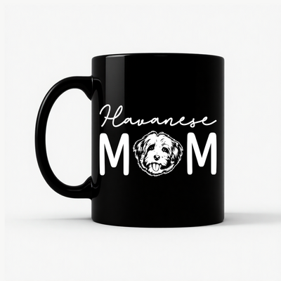 Havanese Mom Dog Lover Mug