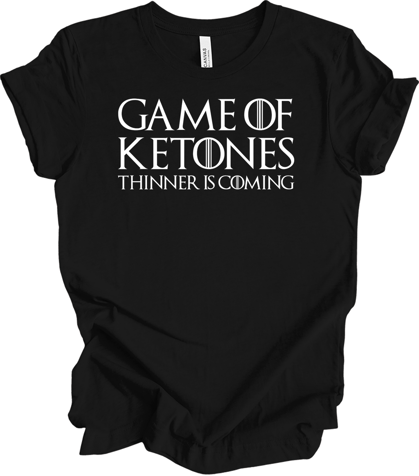 Game of Ketones T-Shirt in Black