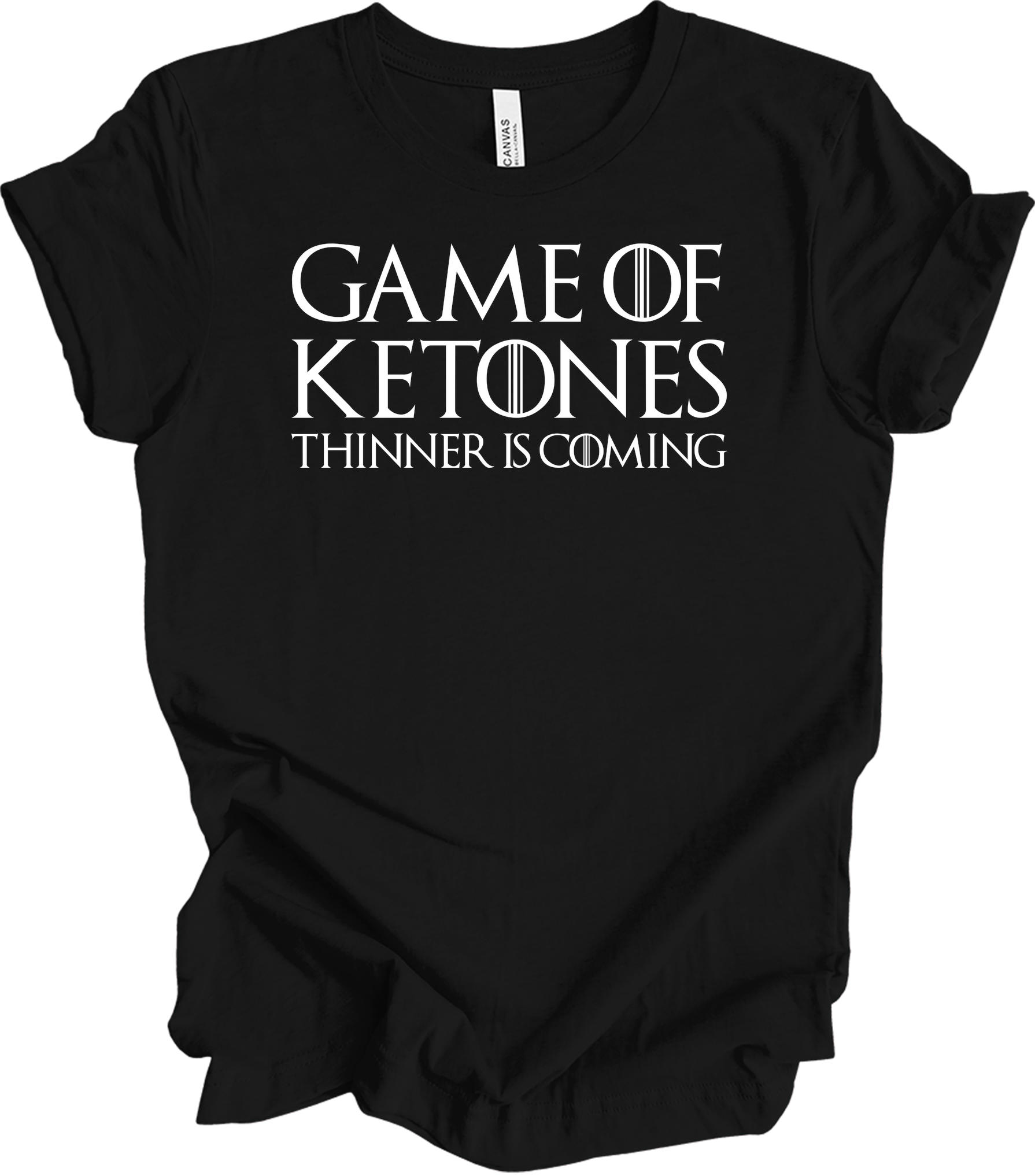 Game of Ketones T-Shirt in Black