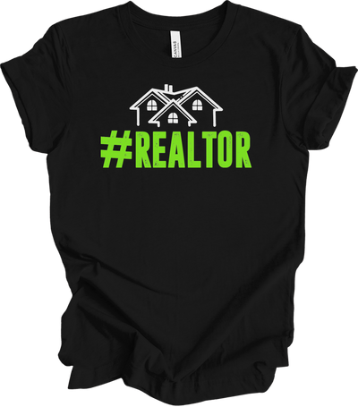 #Realtor Tee for Real Estate Pros