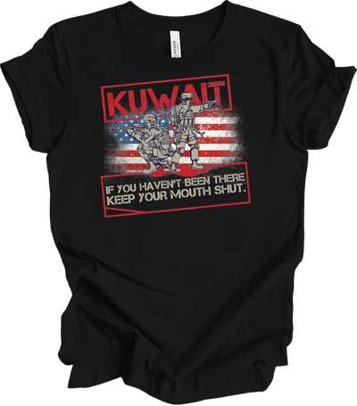 Desert Storm Gulf War Kuwait Veteran T-Shirt