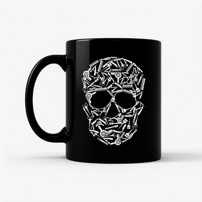 Hair Stylist Skull Mug Unisex