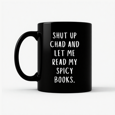 Spicy Books Reading Mug