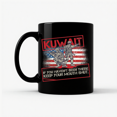 Desert Storm Gulf War Kuwait Veteran Mug