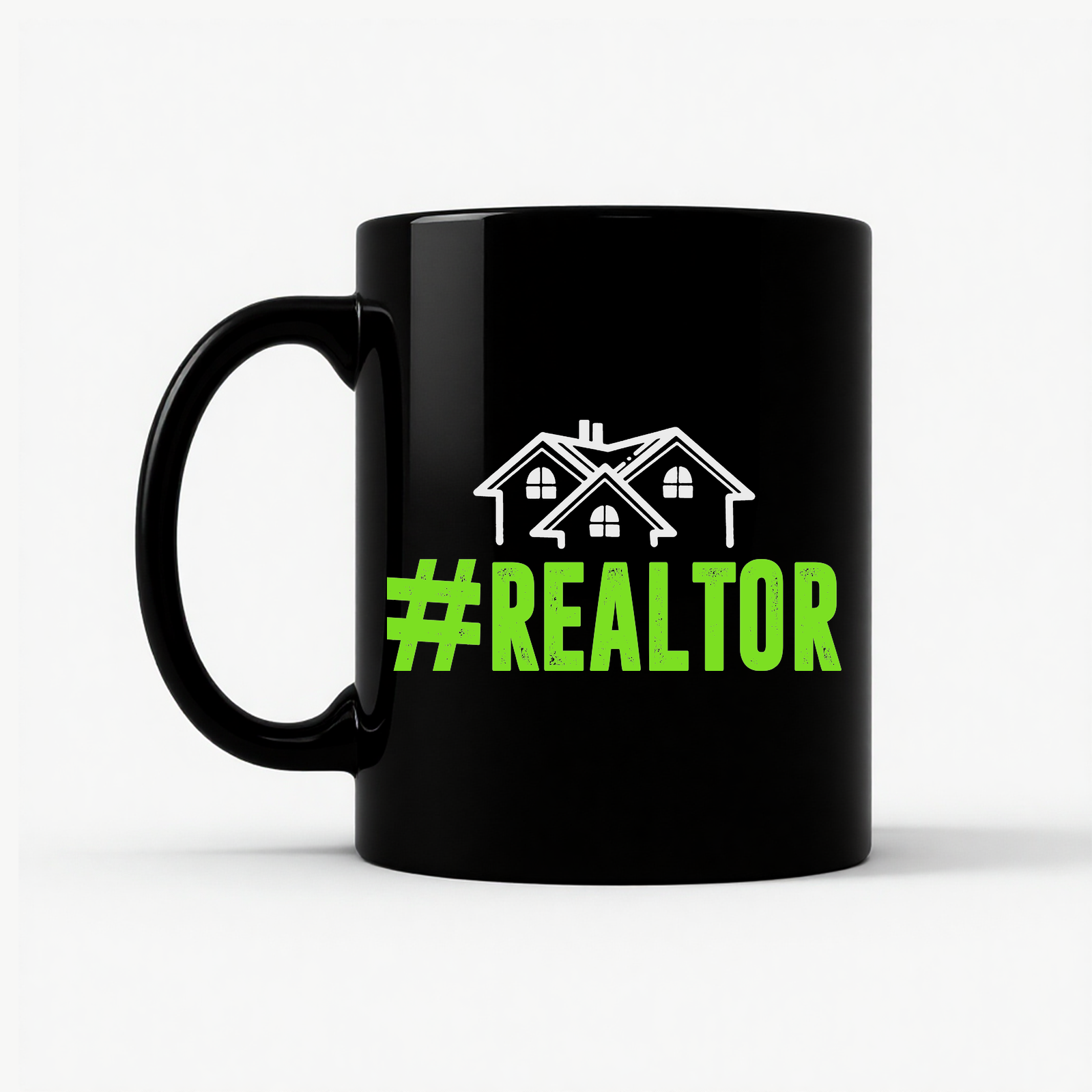 #Realtor for Real Estate Pros Mug in Black