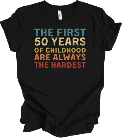 50 Years of Childhood Tee