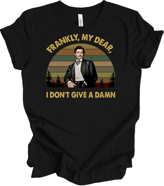 Classic Movie Quote T-Shirt in Black