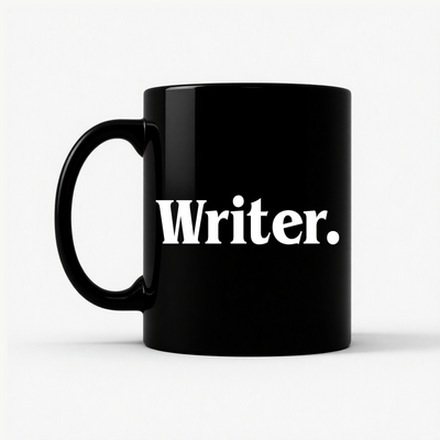 Writer Funny Writing Book Author Novelist Gift Mug