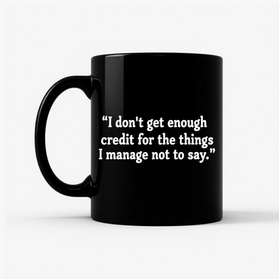 Credit Manager Humor Mug