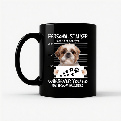 Shih Tzu Personal Stalker Mug