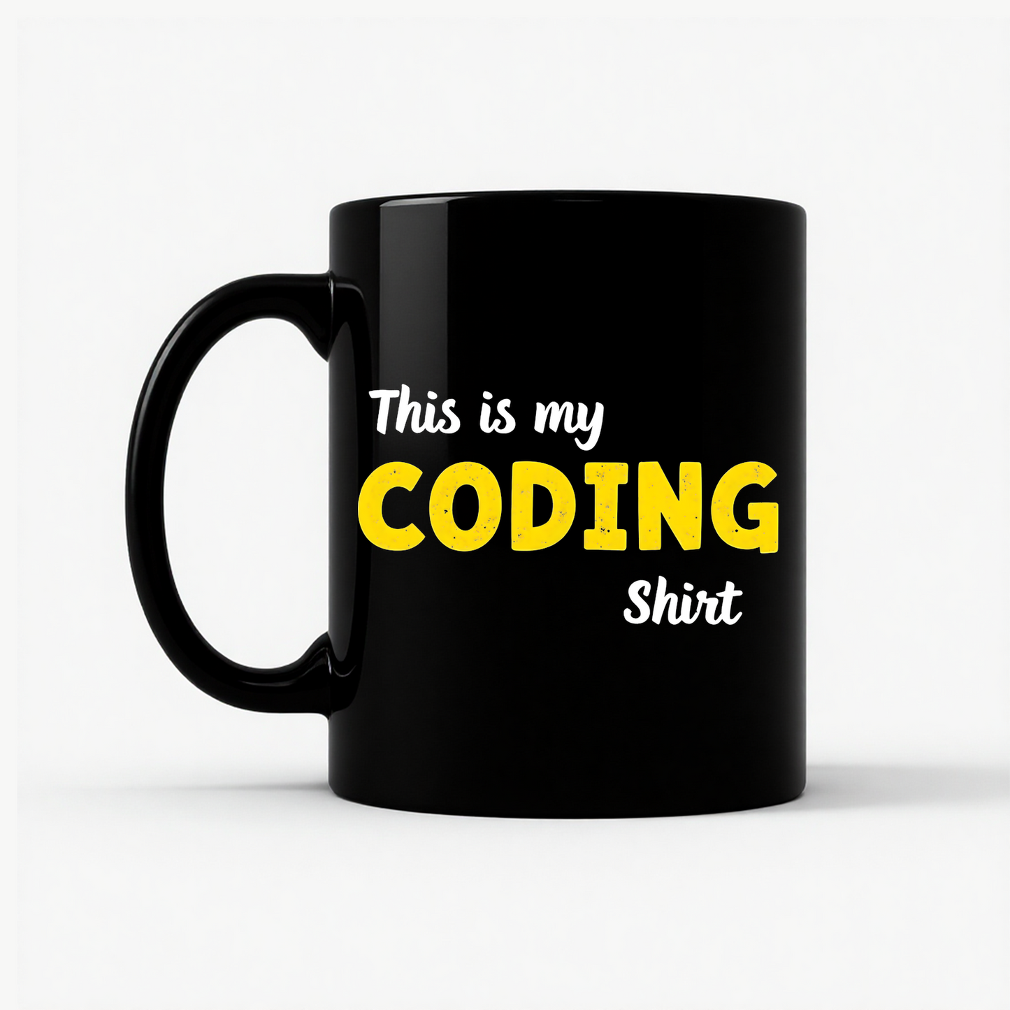 This is My Coding - Codi Mug in Black