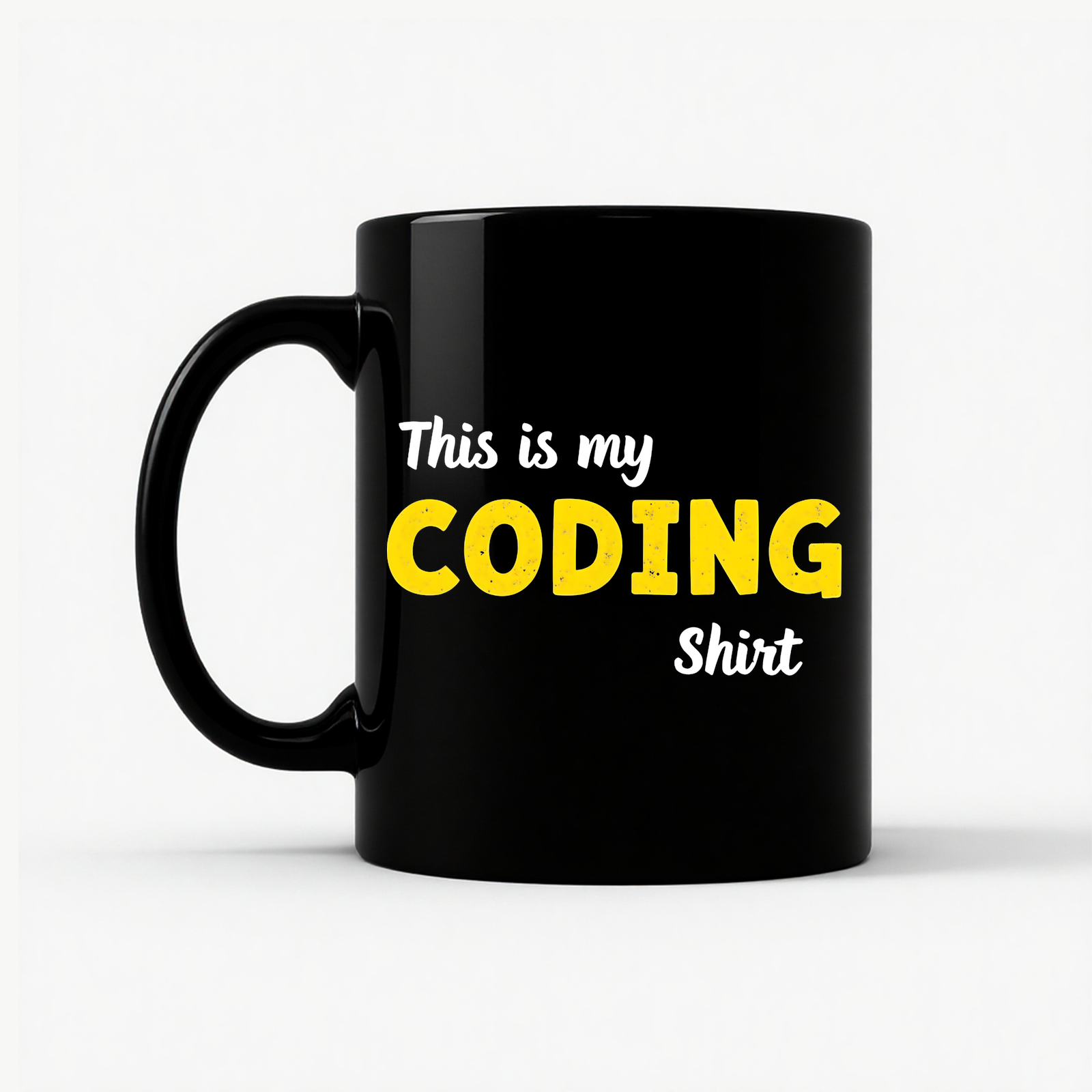 This is My Coding - Codi Mug in Black