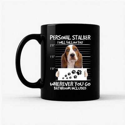 Basset Hound Stalker Mug