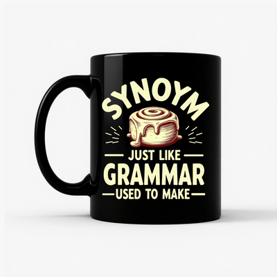 Synonym Cinnamon Roll Mug