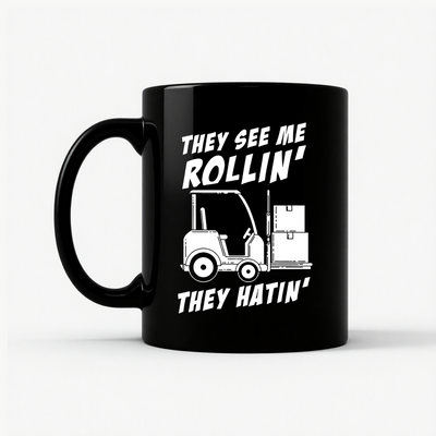 Forklift Operator Funny Mug
