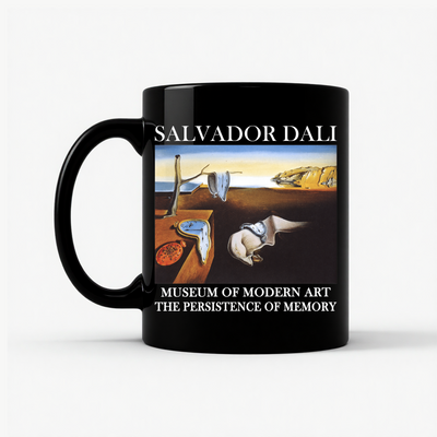 Dali Persistence of Memory Mug