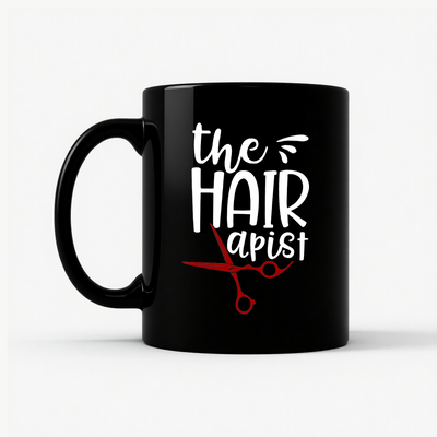 The Hairapist Mug - Funny Unisex