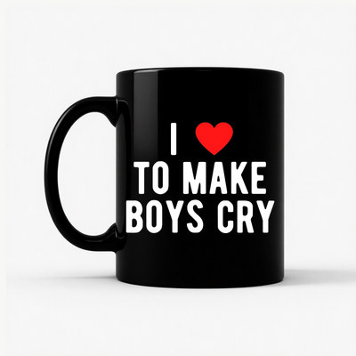 I ❤️ To Make Boys Cry Mug