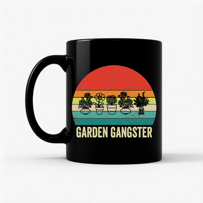 Garden Gangster Mug - Plant Lover Gift