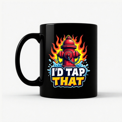 I'd Tap That Fire Hydrant Mug