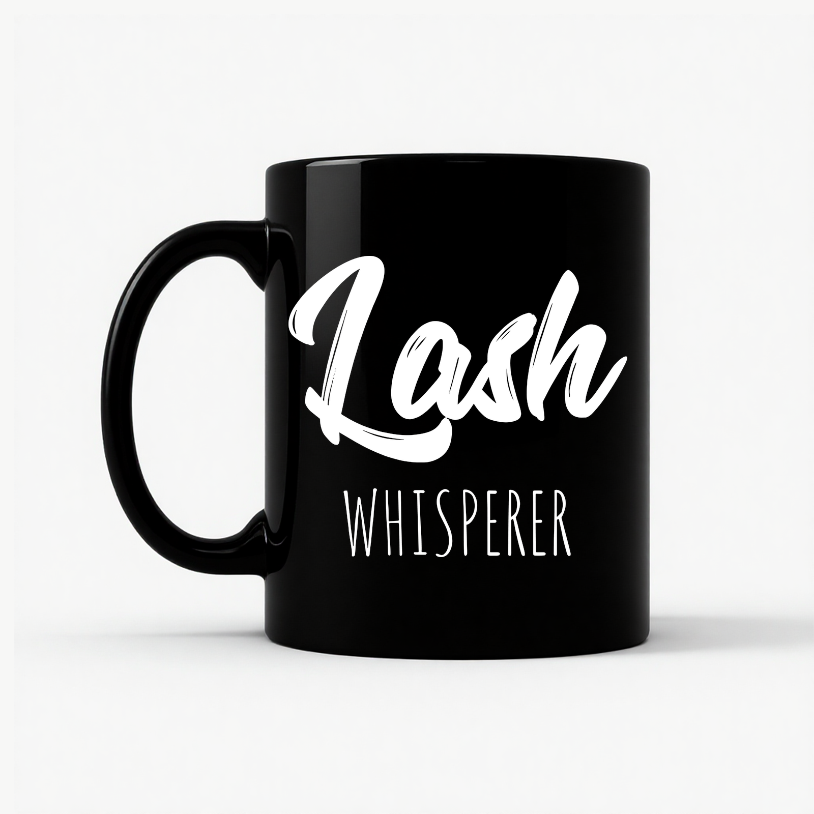 Lash Whisperer Mug in Black