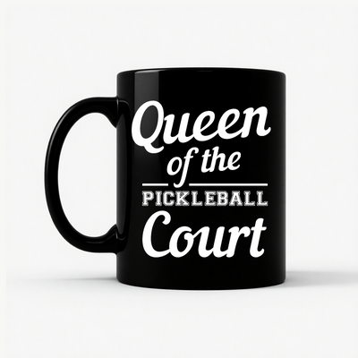 Pickleball Queen of the Court Mug