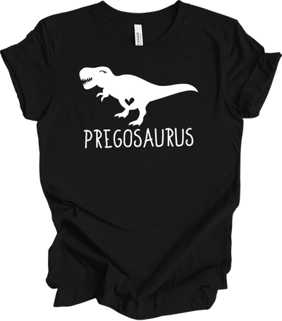 Pregosaurus Pregnancy Tee