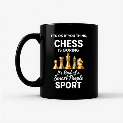 Chess Smart People Sport Mug