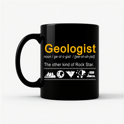 Geologist Mug - Rock Star Humor