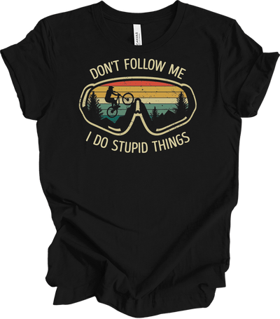 Don't Follow Me MTB Tee