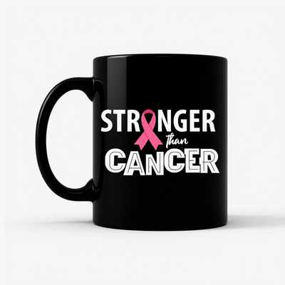 Stronger Than Cancer Mug