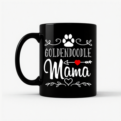 Goldendoodle Mama Mug - Dog Lover Gift