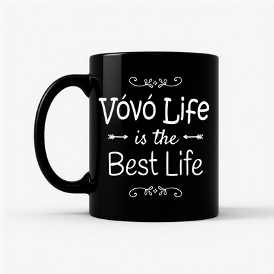 Vovó Life Best Life Mug