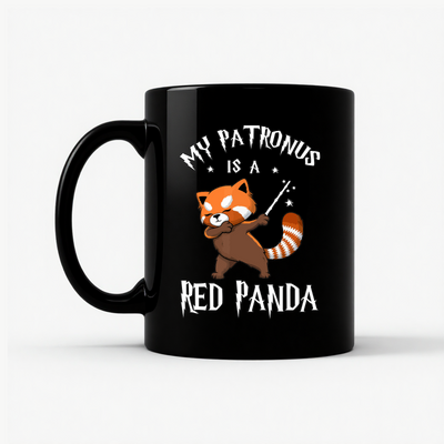 My Patronus Red Panda Mug